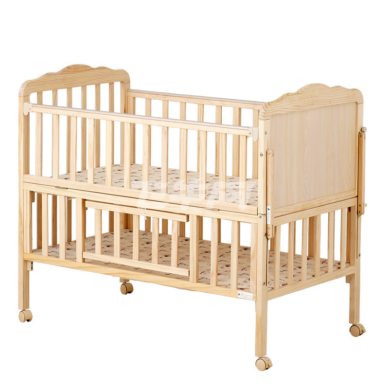 好乐宝 童床实木床宝宝木床环保木床儿童床游戏床婴儿木床 【价格,正品,报价】-飞牛网