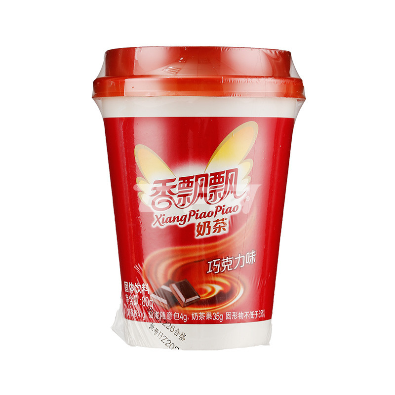 香飘飘巧克力味奶茶 80g\/杯
