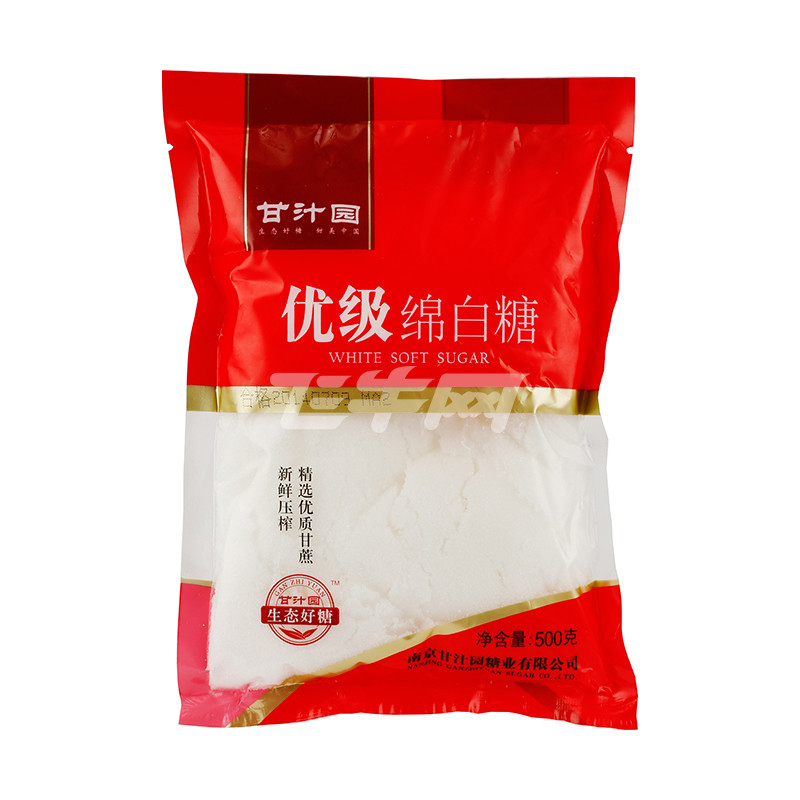 甘汁园 绵白糖 500g\/袋