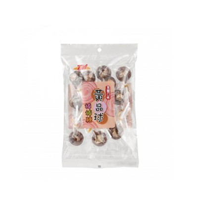 TM黄晶球黑糖味棒棒糖 185g\/包(台湾地区进口