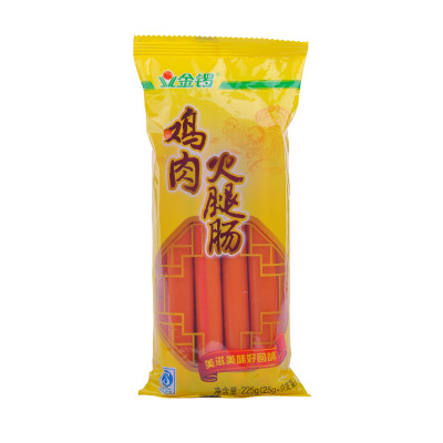 金锣 鸡肉火腿肠 25g*9/袋