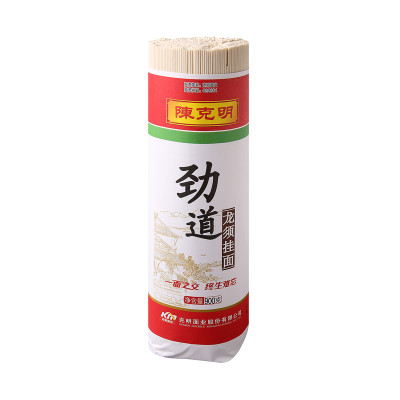 陈克明高筋劲道龙须挂面900g/筒