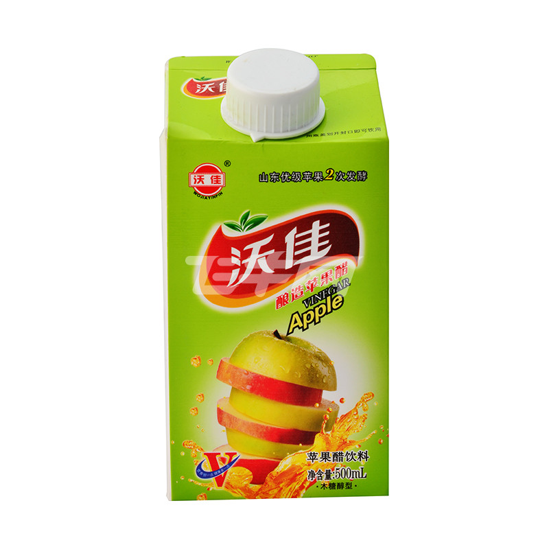 沃佳苹果醋饮料500ml/瓶