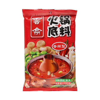 云亭火锅底料(香辣型)180g/袋