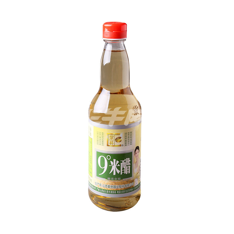 紫林9度米醋500ml/瓶价格