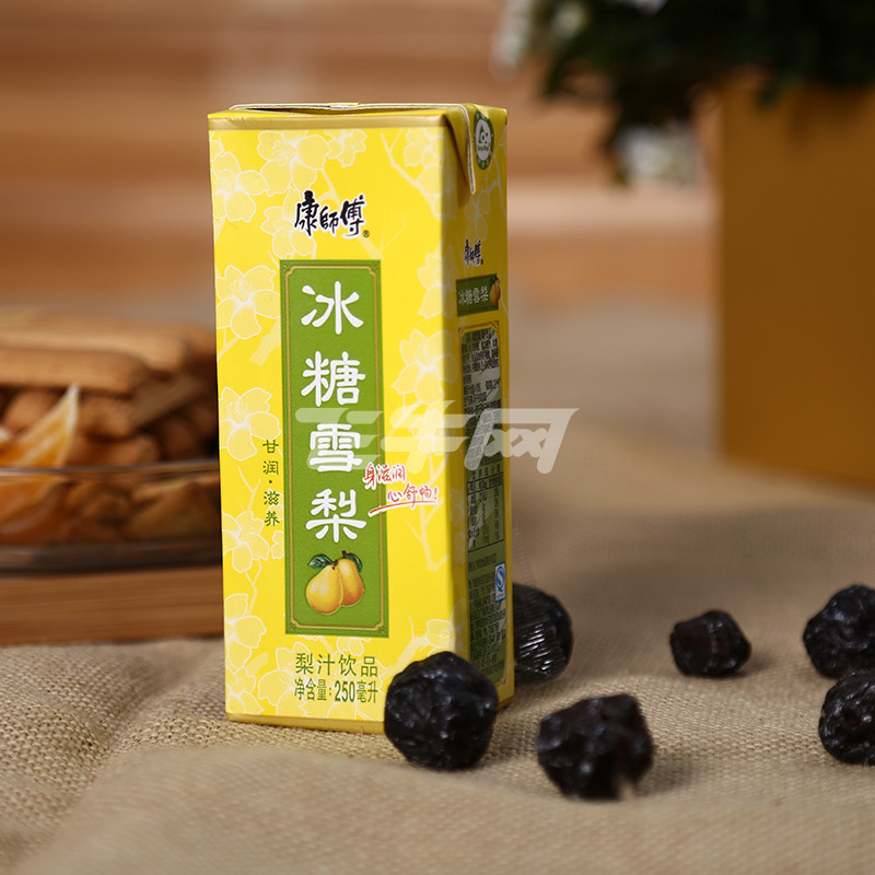 康师傅冰糖雪梨饮品250ml/盒