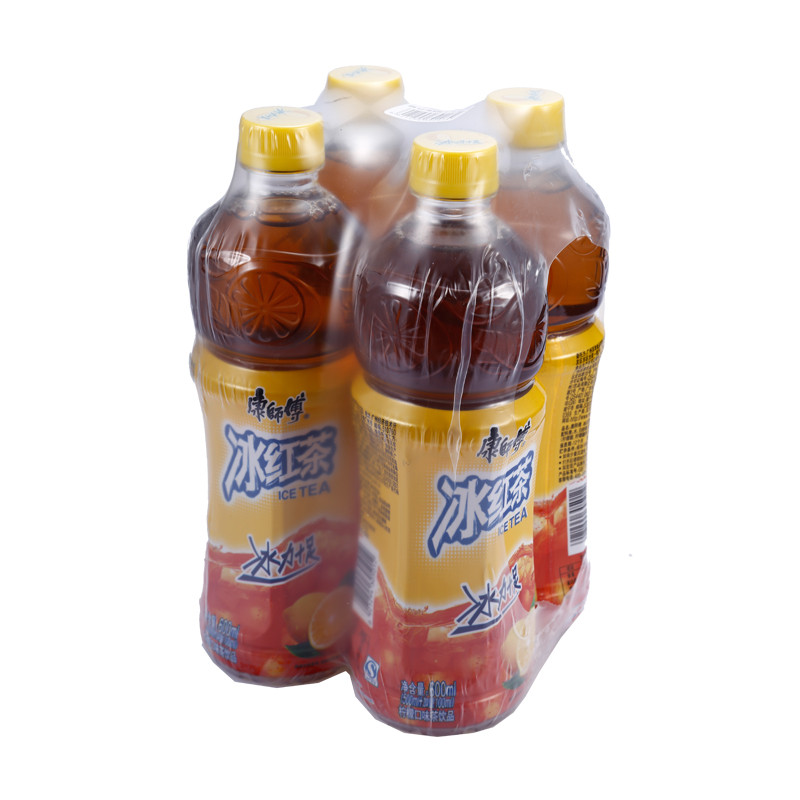 康师傅冰红茶饮品500ml*4瓶/组