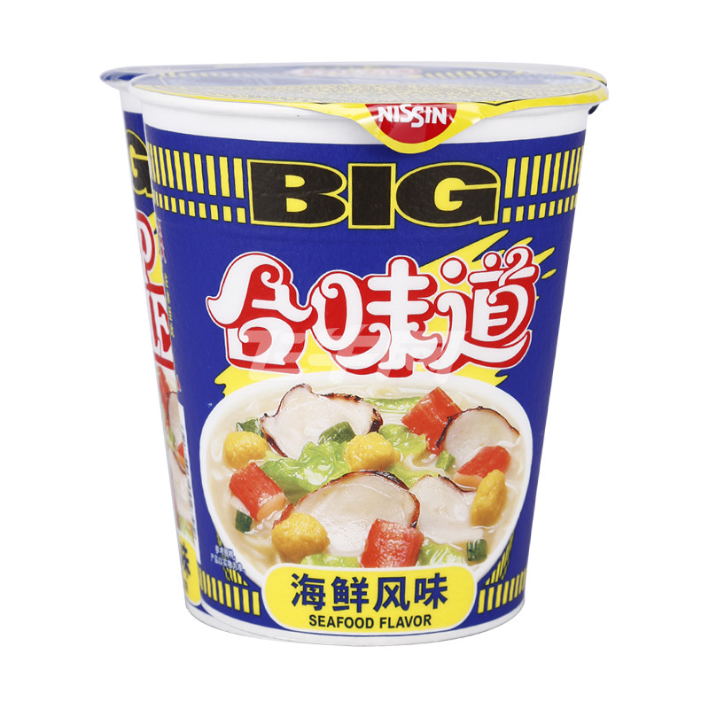 合味道海鲜杯面84g_农心炸酱味杯面_合味道海鲜杯面