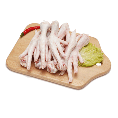冷鲜鸡爪500g/包