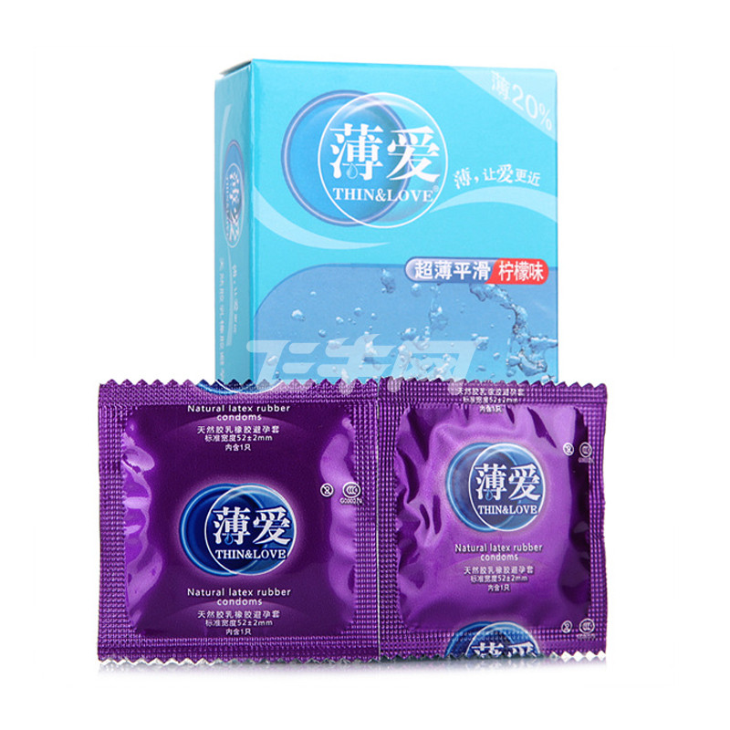 薄爱平滑安全套10支\/盒