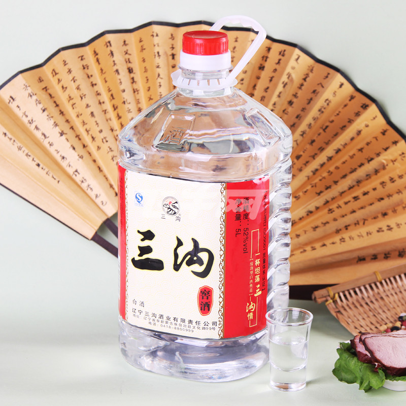 52度三沟窖酒5l/桶【价格,正品,报价】-飞牛网