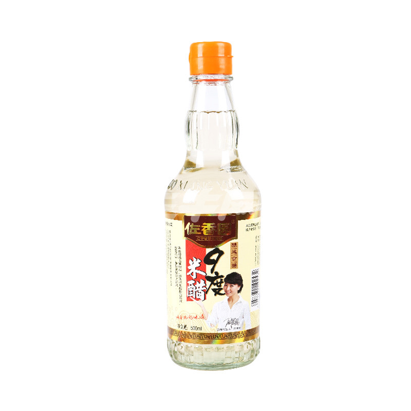 佐香园9度米醋500ml/瓶