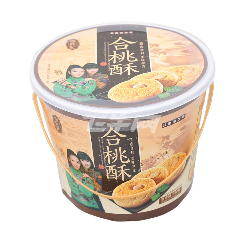 潘祥记合桃酥680g\/桶【价格，正品，报价】-飞牛网