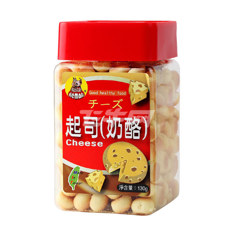 河马莉奶酪味蛋酥(膨化食品)130g/袋