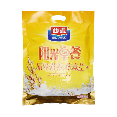 西麦阳光早餐原味营养燕麦片 600g/袋