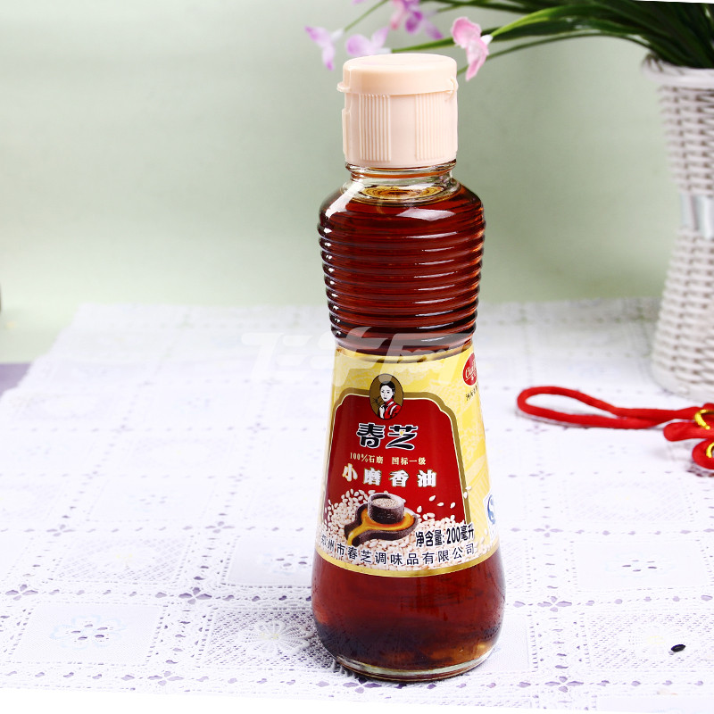 春芝香油200ml/瓶