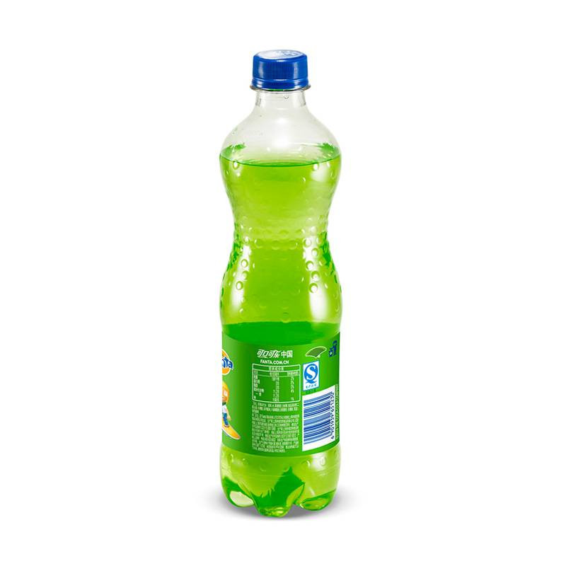 芬达青苹果600ml/瓶