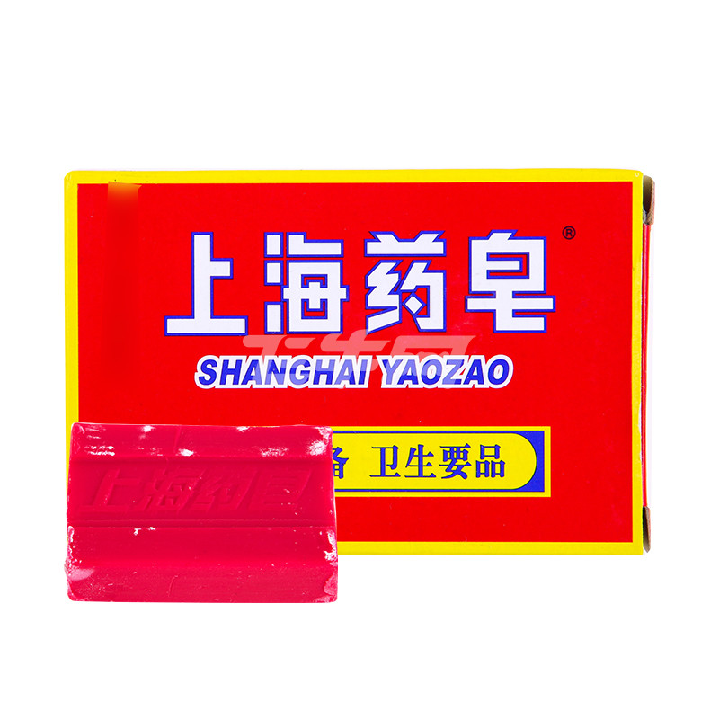 上海药皂 125克\/块