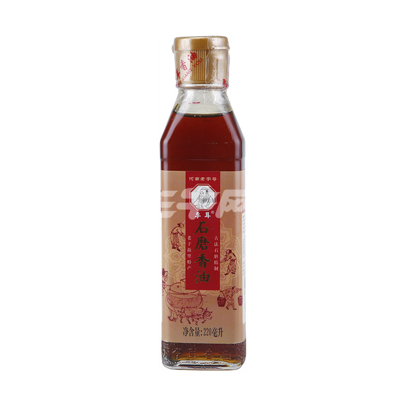 李耳石磨香油220ml\/瓶