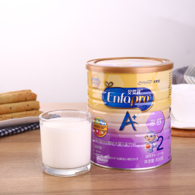 美赞臣奶粉