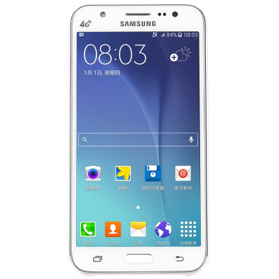 三星(samsung) galaxy j5 j5008 移动4g手机-白色 白色