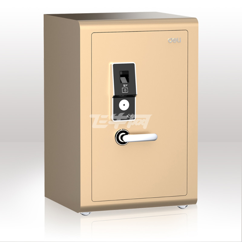 得力4025指纹识别保险箱 3C认证产品 只有自