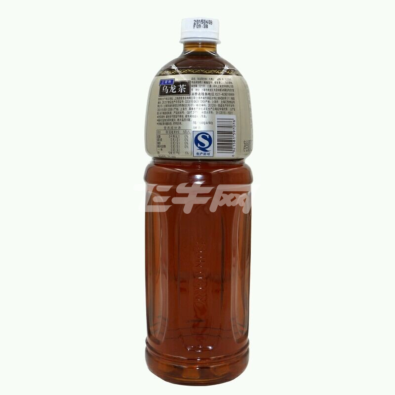 三得利 乌龙茶无糖 1250ml/瓶