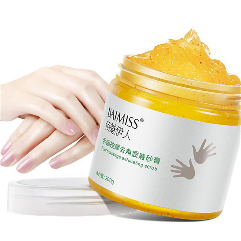 佰魅伊人 手部按摩去角质磨砂膏 200g