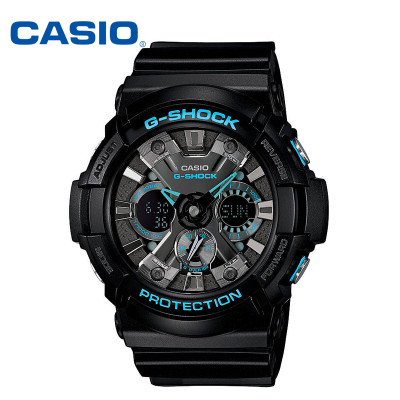 casio卡西欧 g-shock系列动感时尚运动石英男表 ga-200-1a ga-200sh