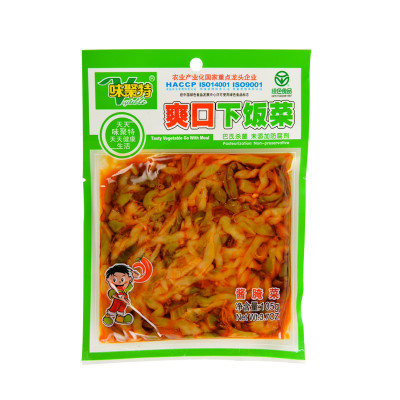 味聚特爽口下饭菜105克/袋