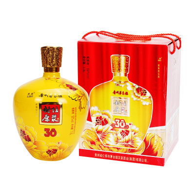 52度茅台镇封坛老窖30典藏 1.5l/盒【价格,正品,报价