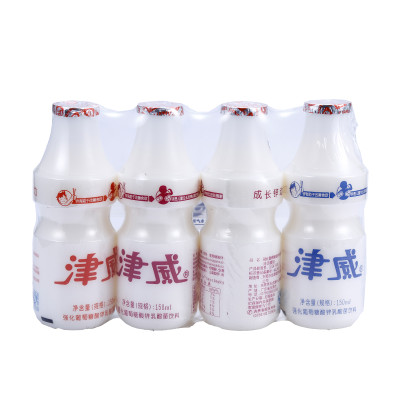 津威强化菊锌乳酸菌饮料150ml*4/组