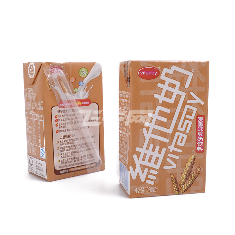 维他奶麦香味豆奶饮料250ml*6/组