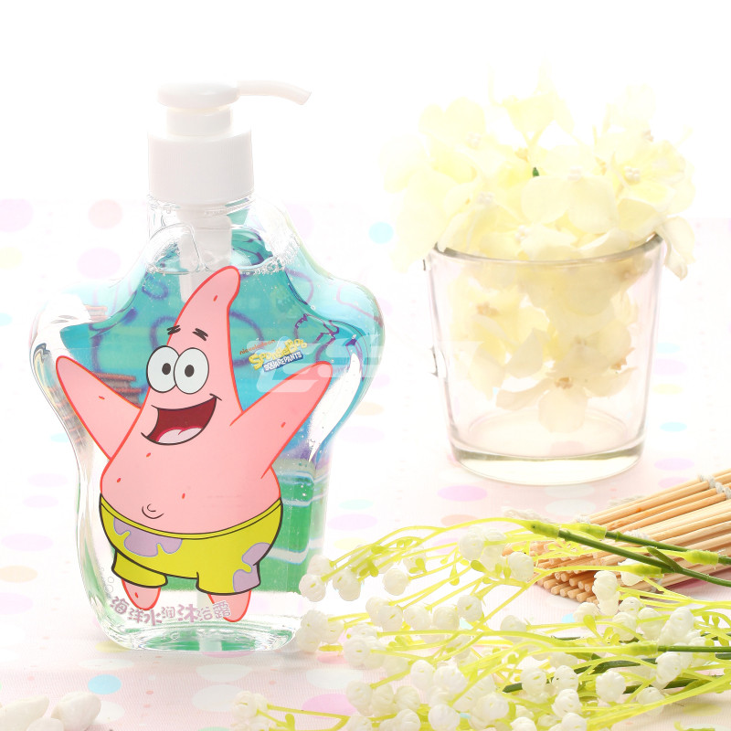 海绵宝宝海洋水润沐浴露(派大星)400g/瓶