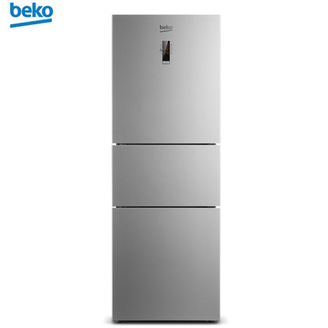 倍科(beko) cne34230 285升 三门 冰箱