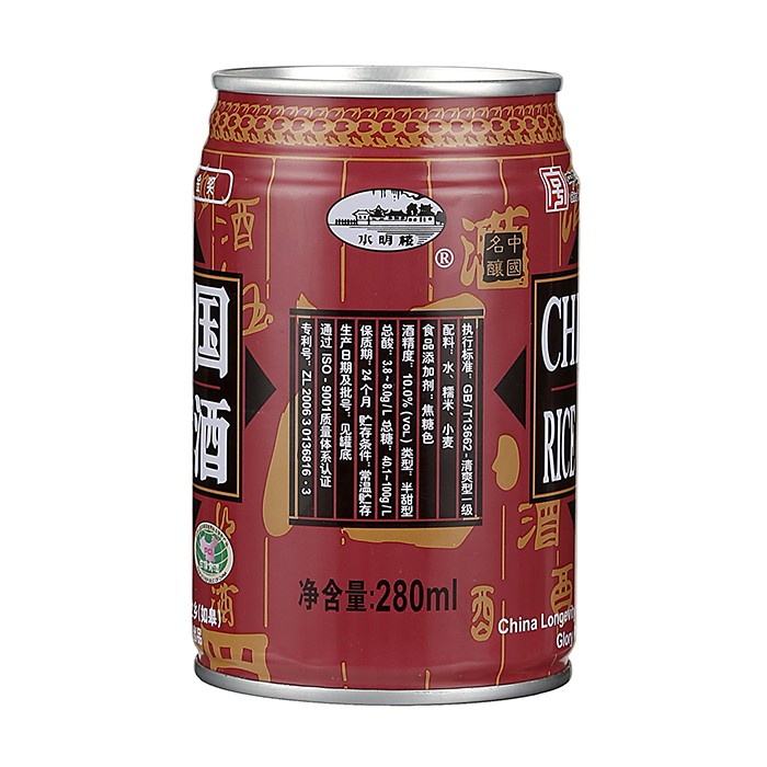 中国黄酒 280ml/罐