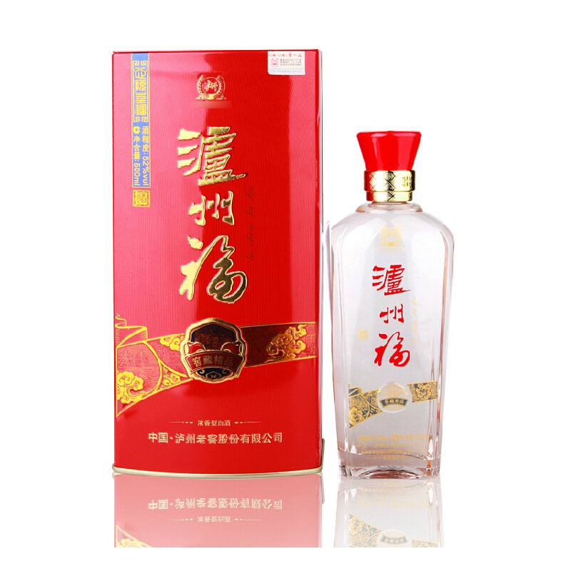 泸州老窖 52度泸州福窖藏精品 500ml/瓶【价格,正品