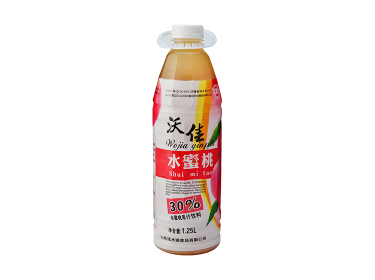 沃佳水蜜桃汁1.25l/瓶