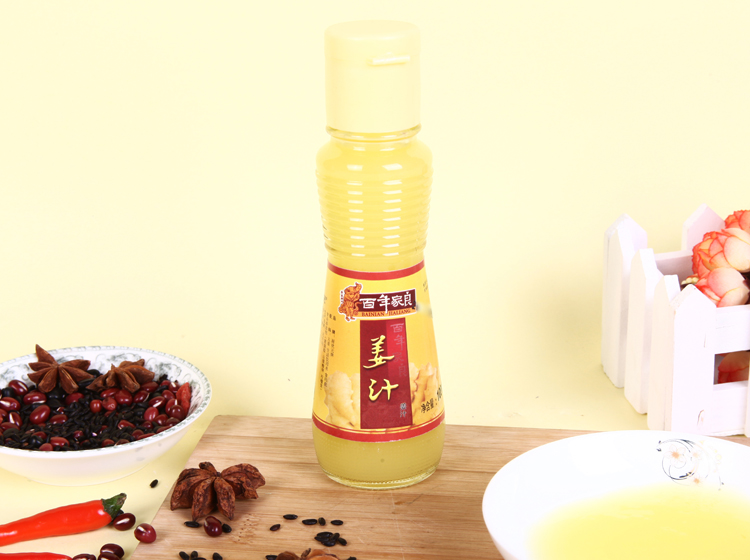 家良厨状元精致姜汁100ml/瓶