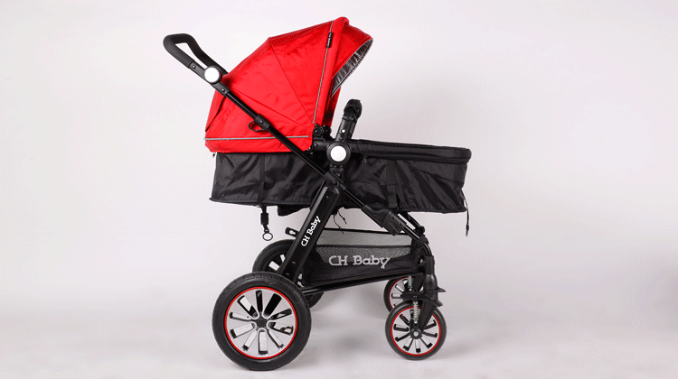 chbaby 婴儿推车高景观婴儿车折叠避震可平躺宝宝儿童