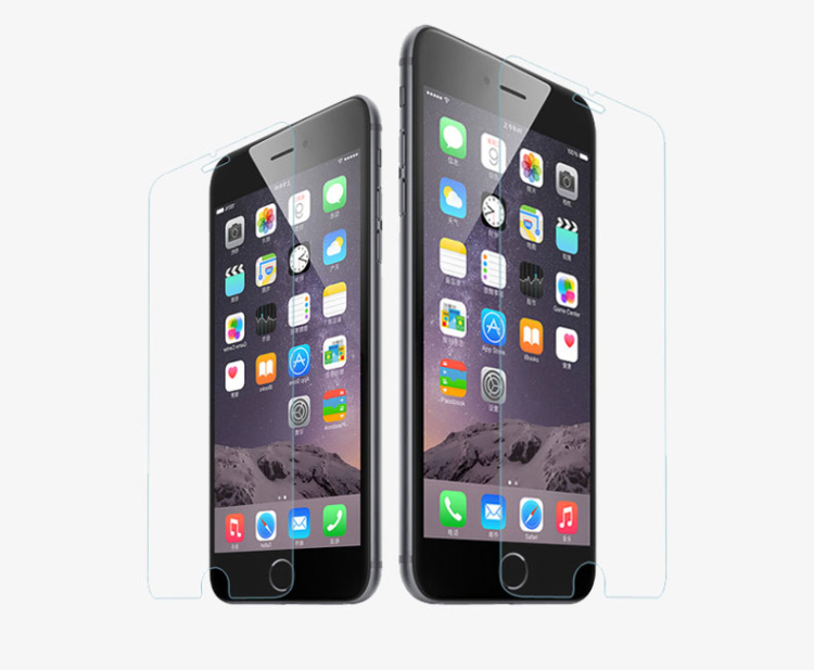 FB iPhone 6s PLUS iPhone 6 PLUS 钢化玻璃膜  非全屏覆盖
