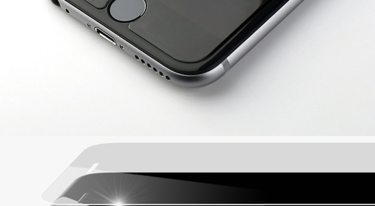 湛蓝贝壳 iphone6s钢化膜 适用苹果6/6s Plus手机贴膜 (Plus) 4.7英寸