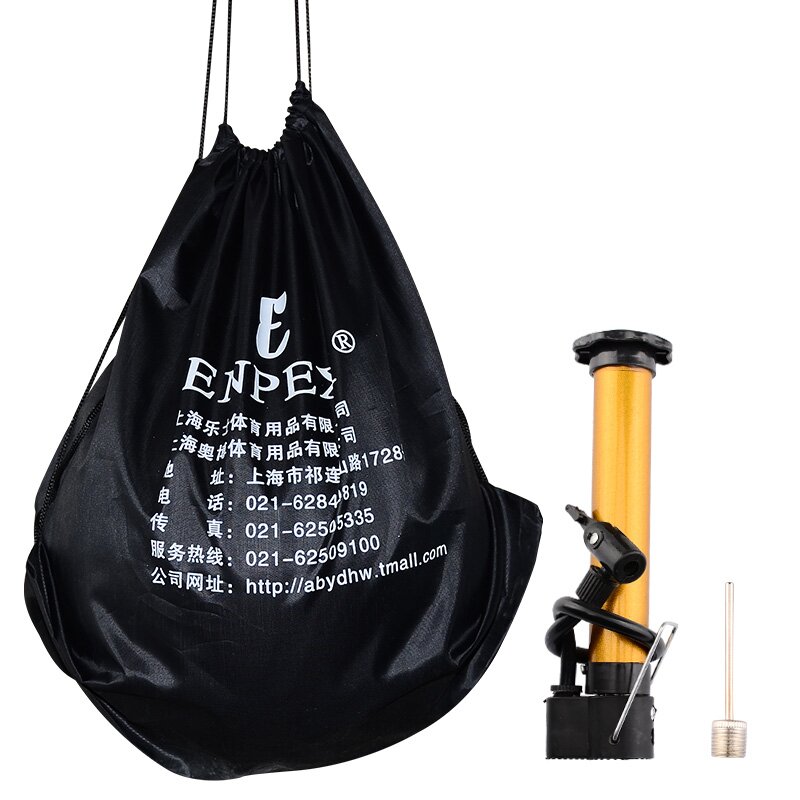ENPEX/乐士 打气筒 球包 球针三件套