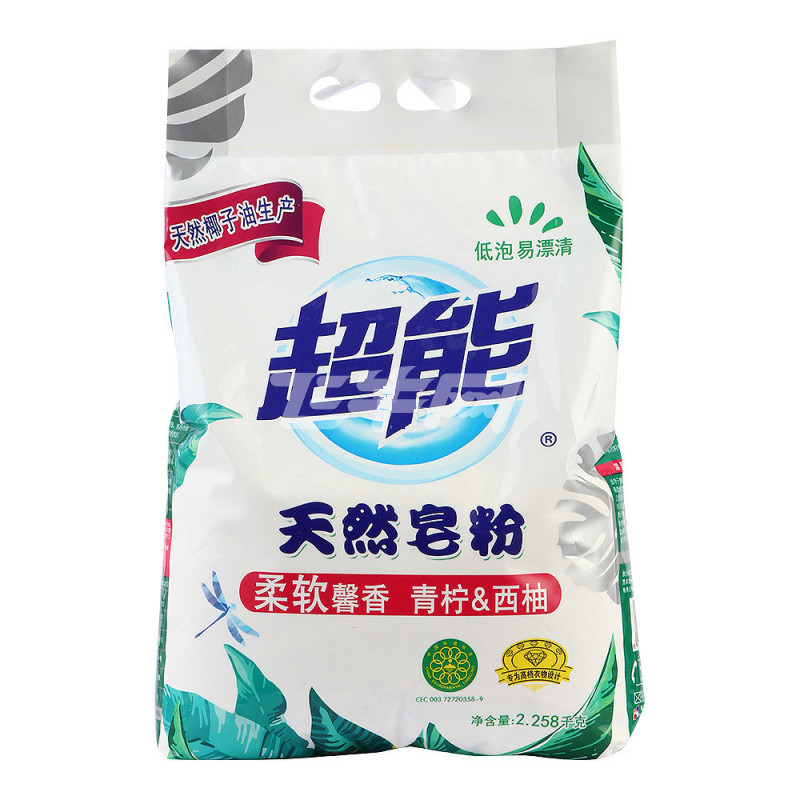 超能天然皂粉(馨香柔软)2258g【价格，正品，报价】-飞牛网