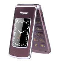 纽曼F516电信老人机翻盖老年人手机大屏大音