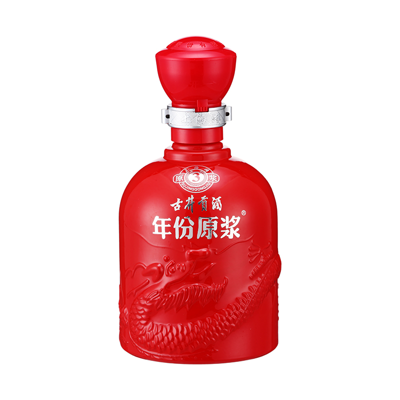 古井贡酒 42度年份原浆（上海滩3） 500ml/瓶