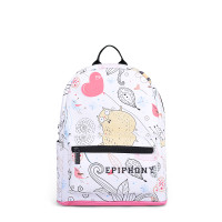 Epiphqny重生欧美风潮牌范鳄鱼纹小双肩背包