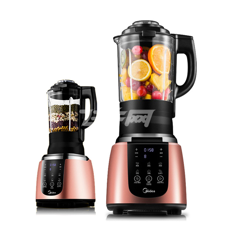 Midea\/美的破壁机加热家用全自动多功能料理搅