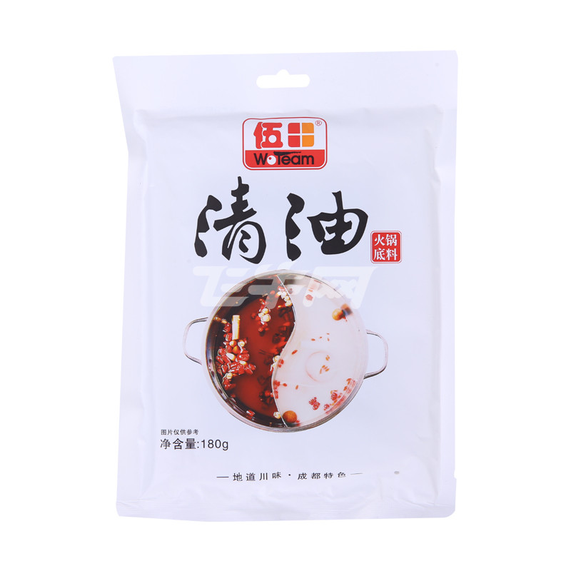 伍田 清油火锅底料 180g\/袋【价格,正品,报价】-飞牛网