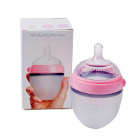 可么多么 comotomo全硅胶奶瓶250ml自带奶嘴